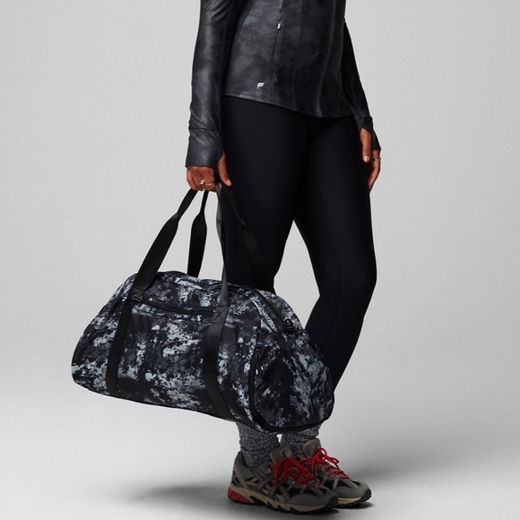 Fabletics Handbags - Fabletics The Gym Bag in Black Ambient Noise